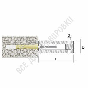 ������������� ������ 10.5*20mm, 3000429